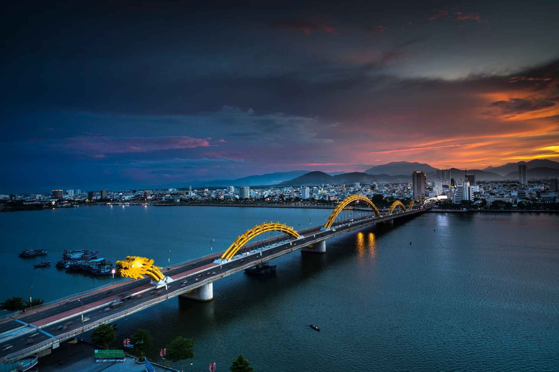 Hội An at golden hour