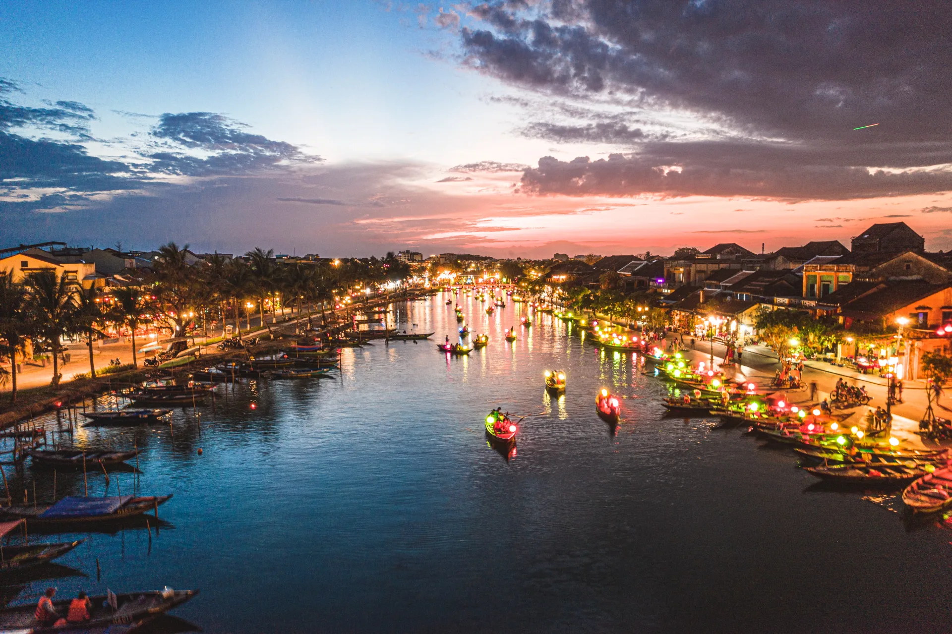 Hội An at golden hour